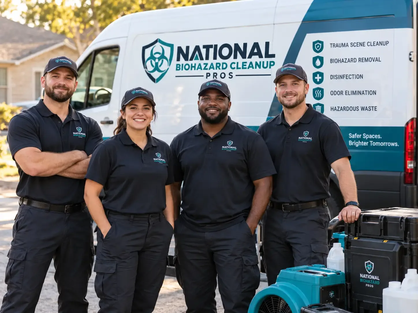Biohazard Cleanup company in Plainfield, NJ