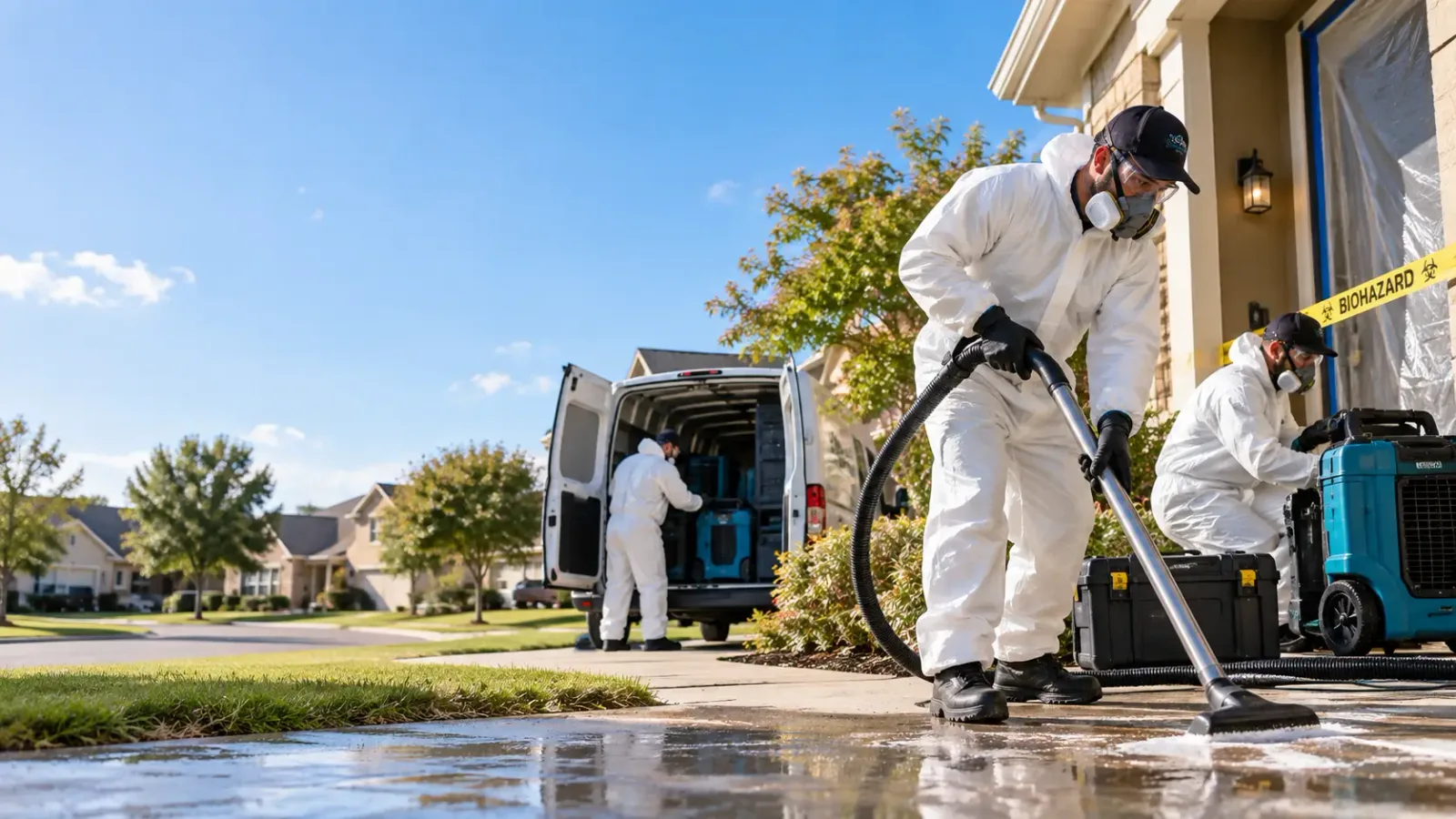 Biohazard Cleanup in Plainfield, NJ